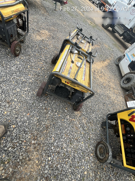 2020 Wacker Neuson GP6600A GP6600A GENERATOR,EPA, NON-CSA, WHEEL KIT