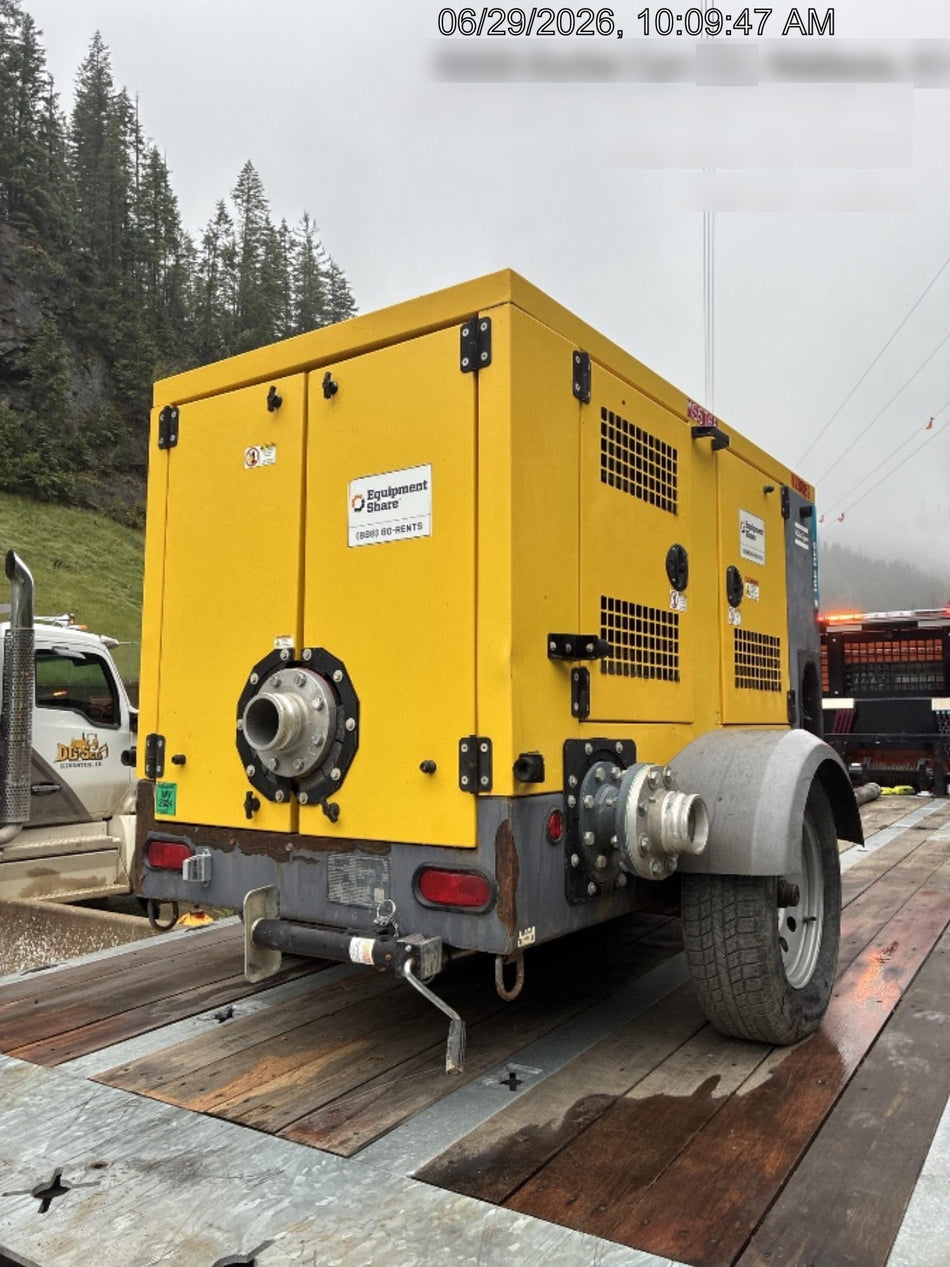 2020 ATLAS COPCO PAS 100 HF CS Enclosed
