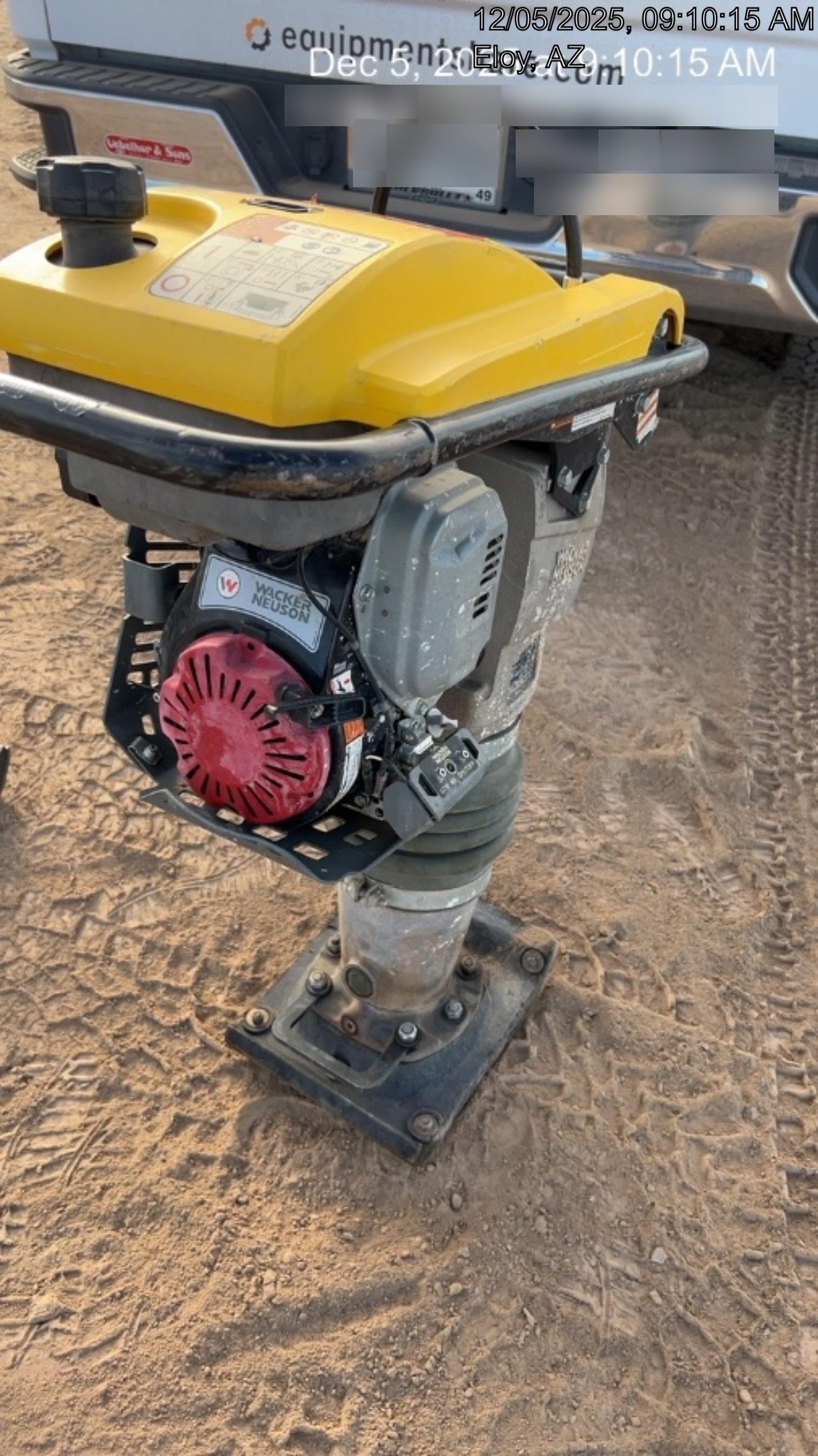 2021 WACKER NEUSON BS60-4As