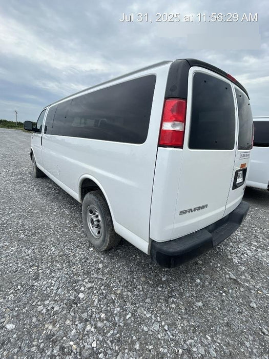 2022 GMC Savana 3500