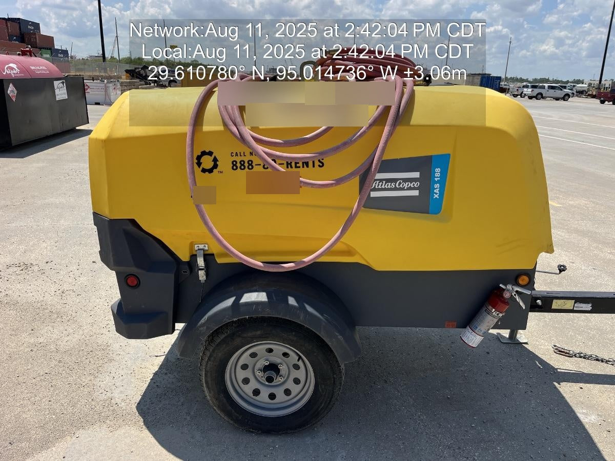 2024 ATLAS COPCO XAS188 CWK