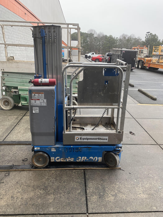 2019 GENIE GR-20