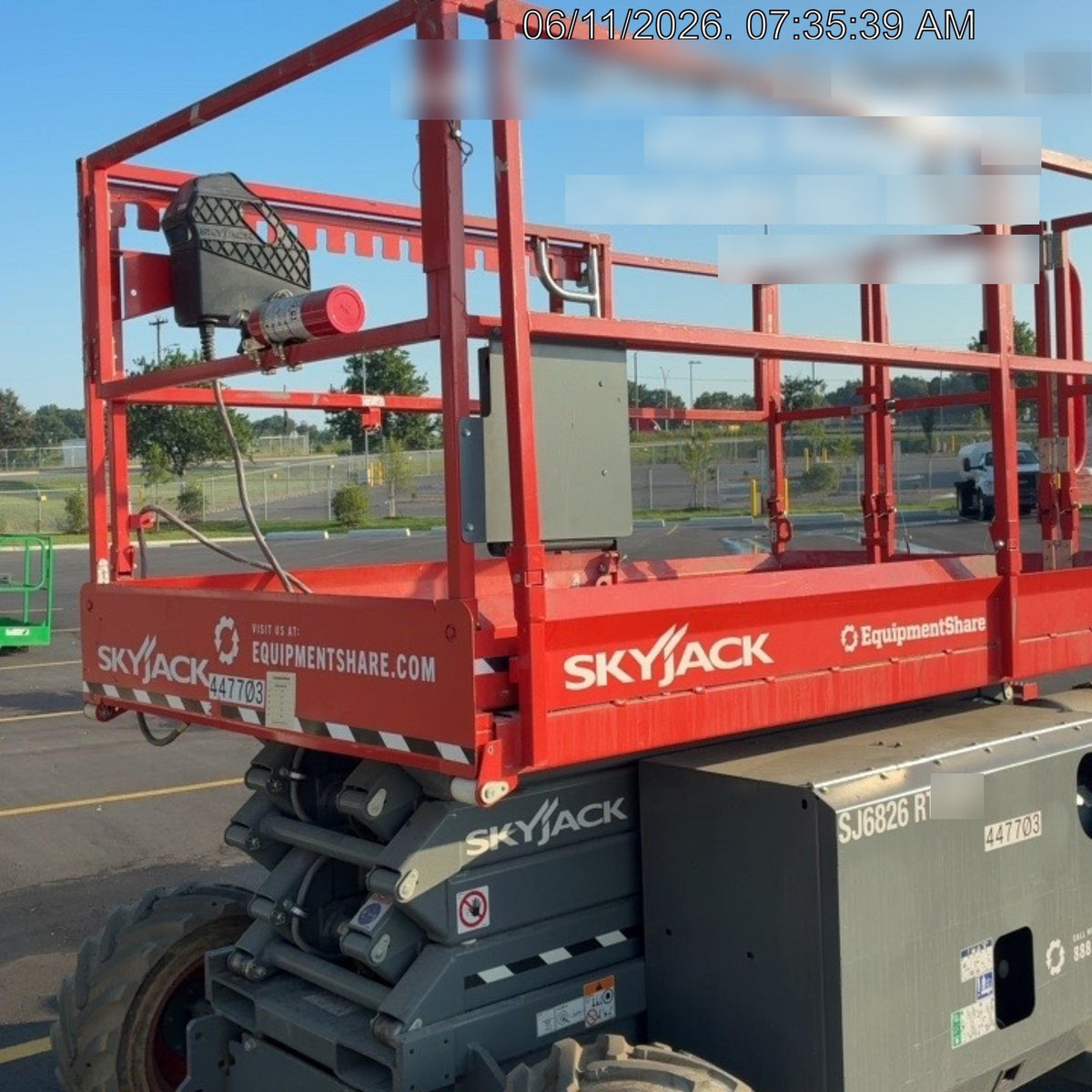 2024 SKYJACK SJ6826 RT