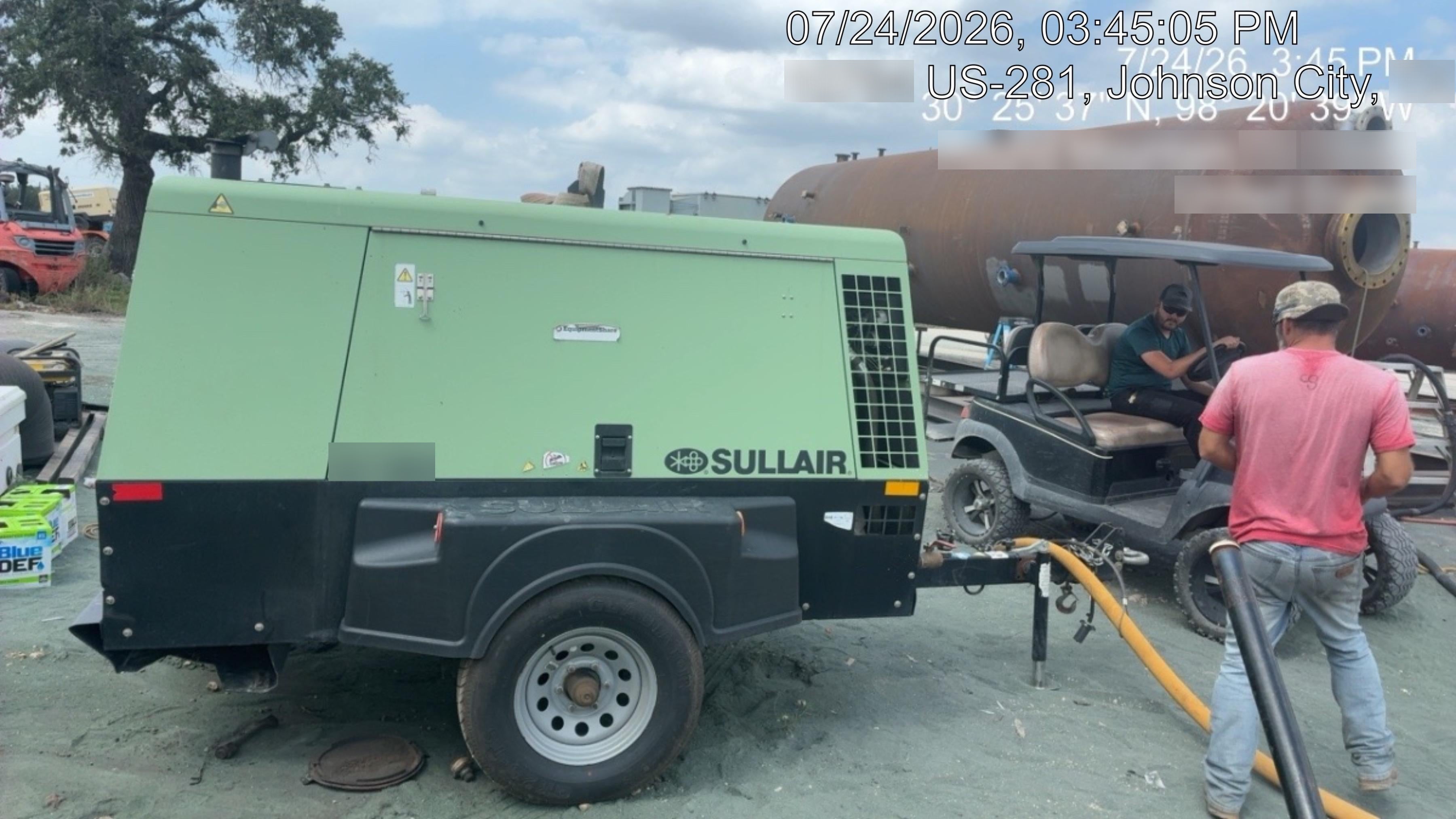 2022 SULLAIR 375H
