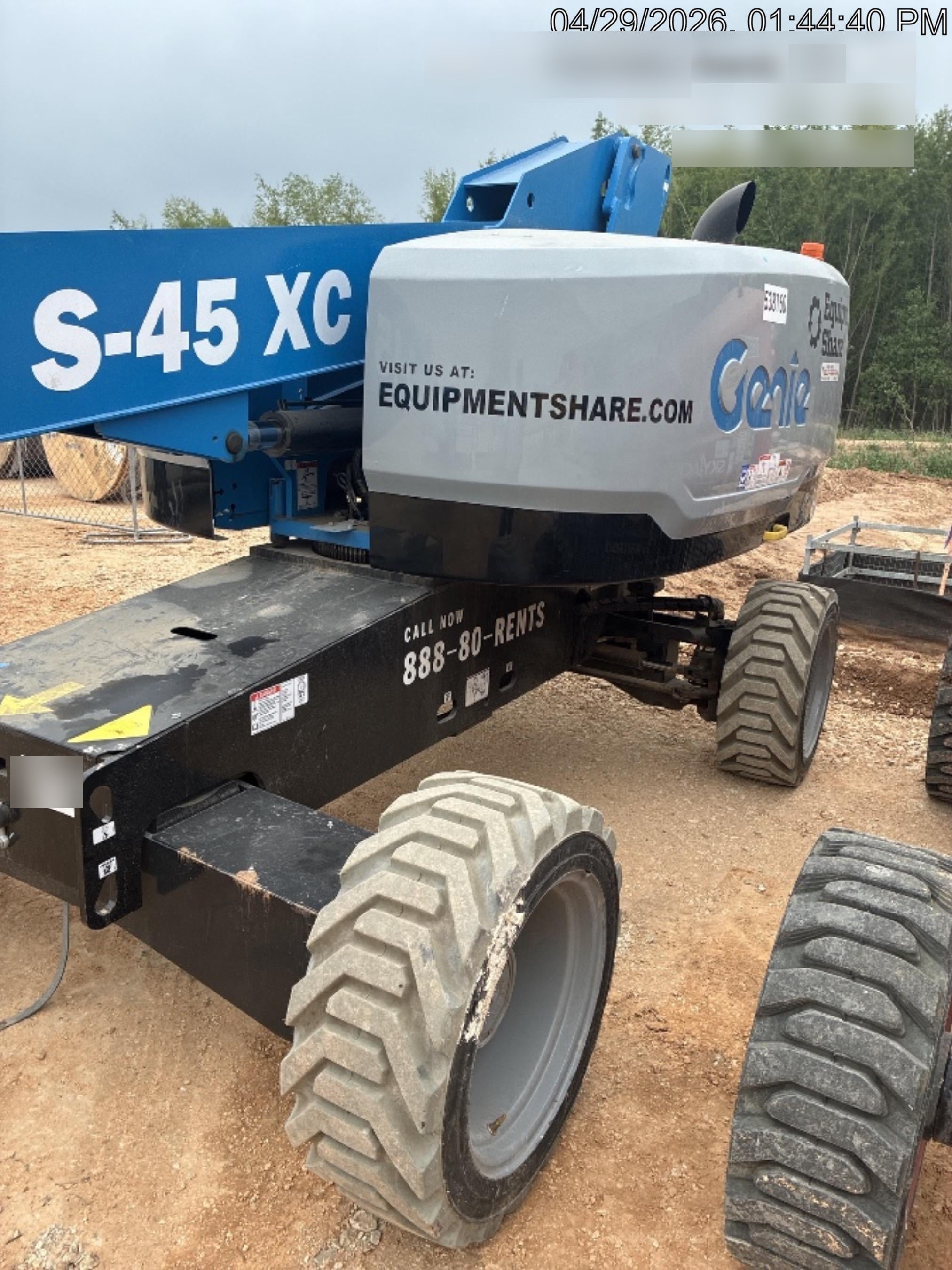 2025 GENIE S-45 XC