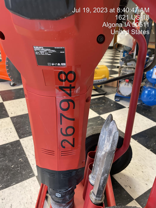 2022 HILTI TE 3000-AVR