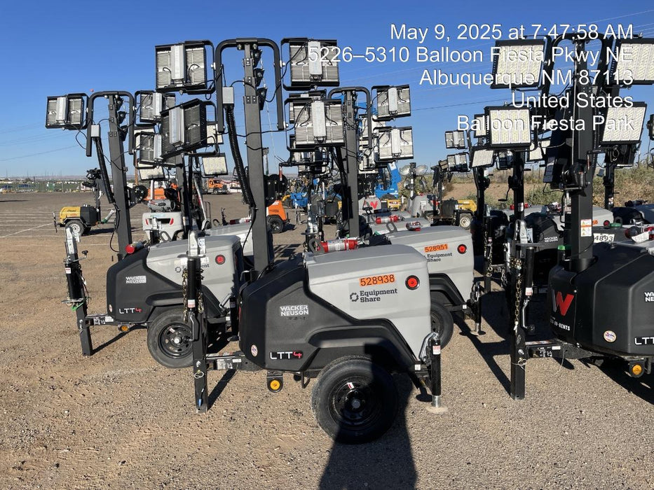 2025 WACKER NEUSON LTT4