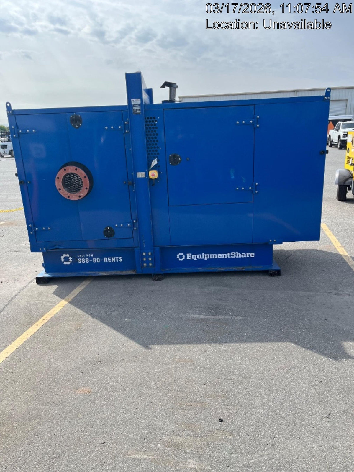 2022 THOMPSON 8RW DDS-3.6-X Canopy
