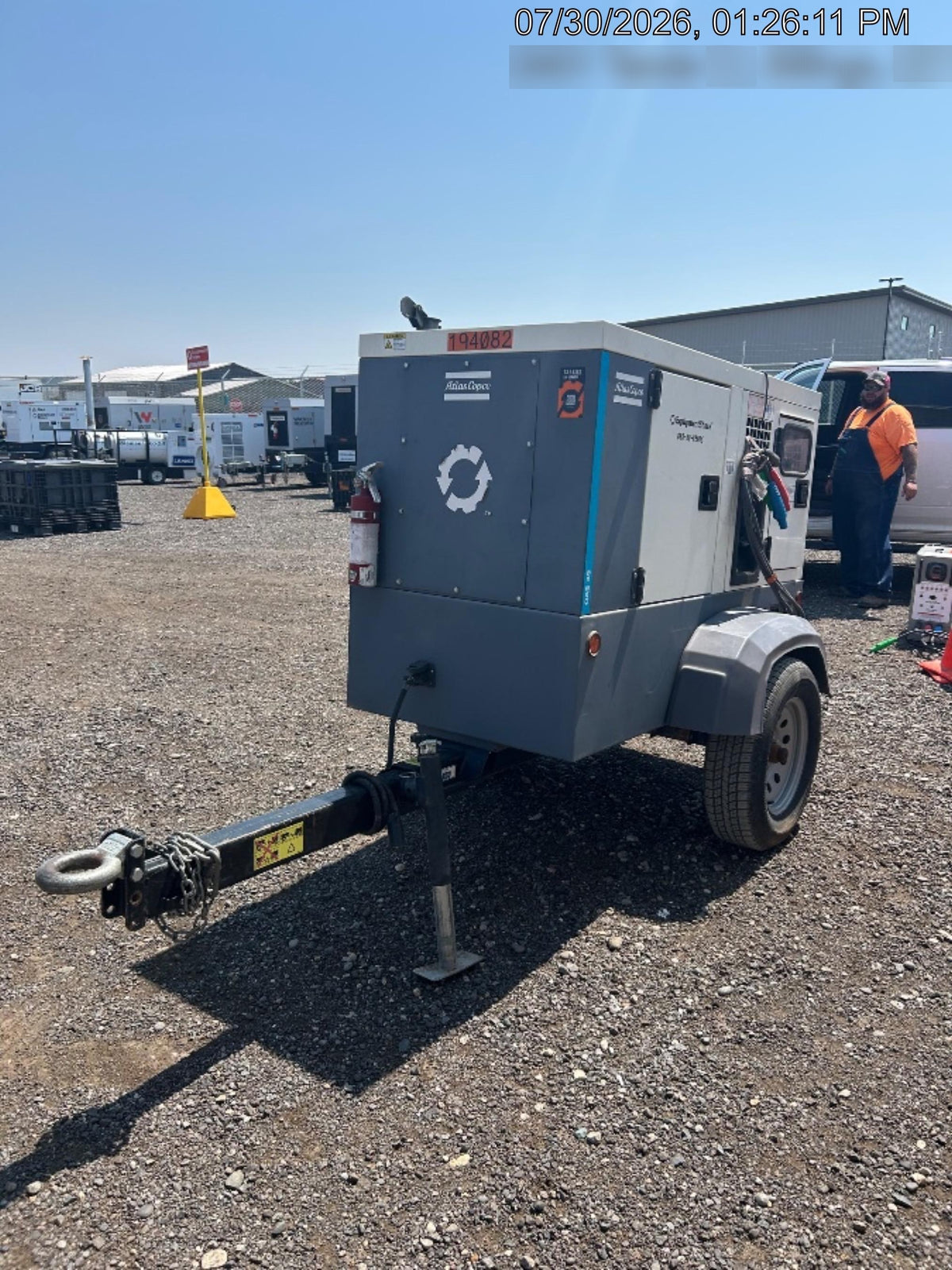 2021 ATLAS COPCO QAS45