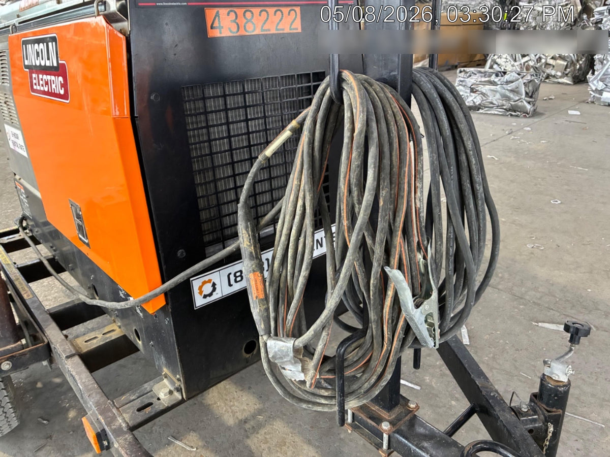 2024 Lincoln Electric LE400 Kubota V1505, Trlr, Cable Rack, Light Kit, ES Decals, T3