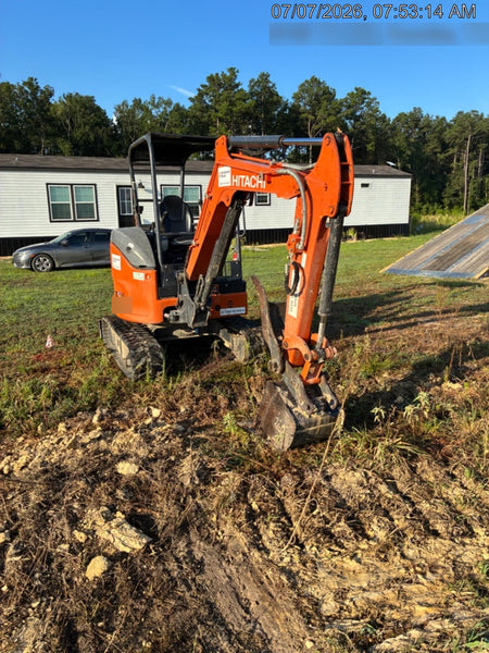 2022 HITACHI ZX26U-5N