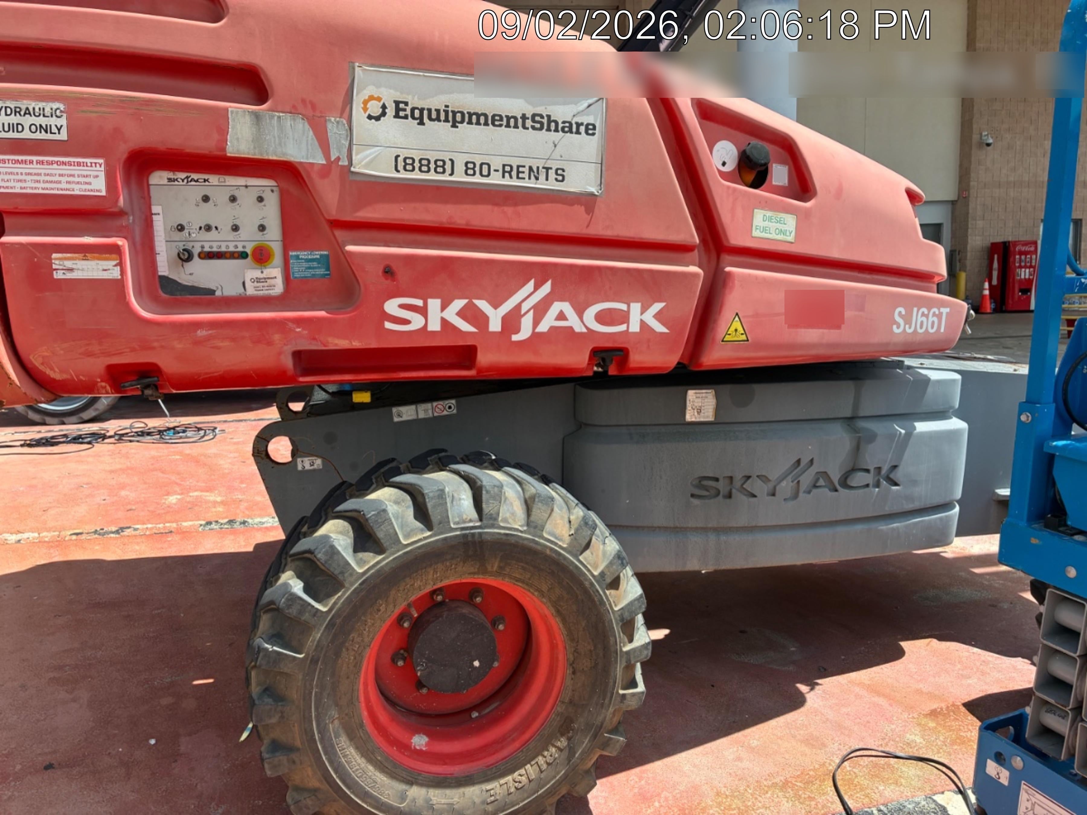 2019 SKYJACK SJ66T