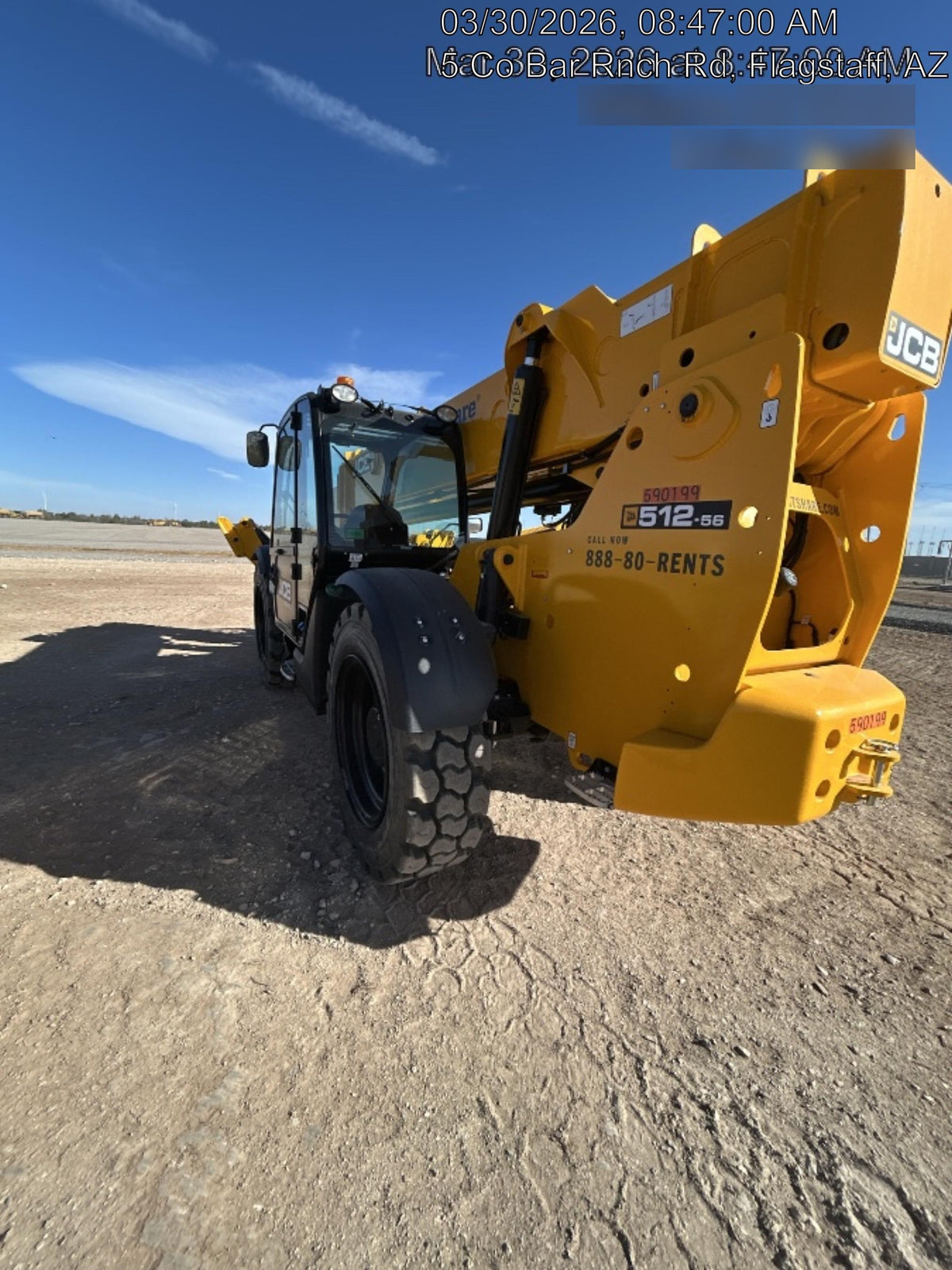 2025 JCB 512-56
