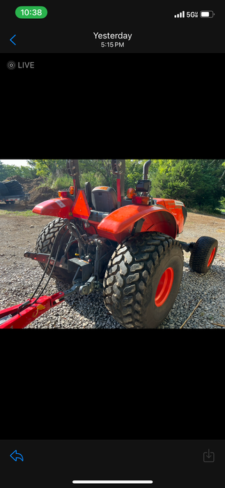 2024 KUBOTA M7060HD Canopy