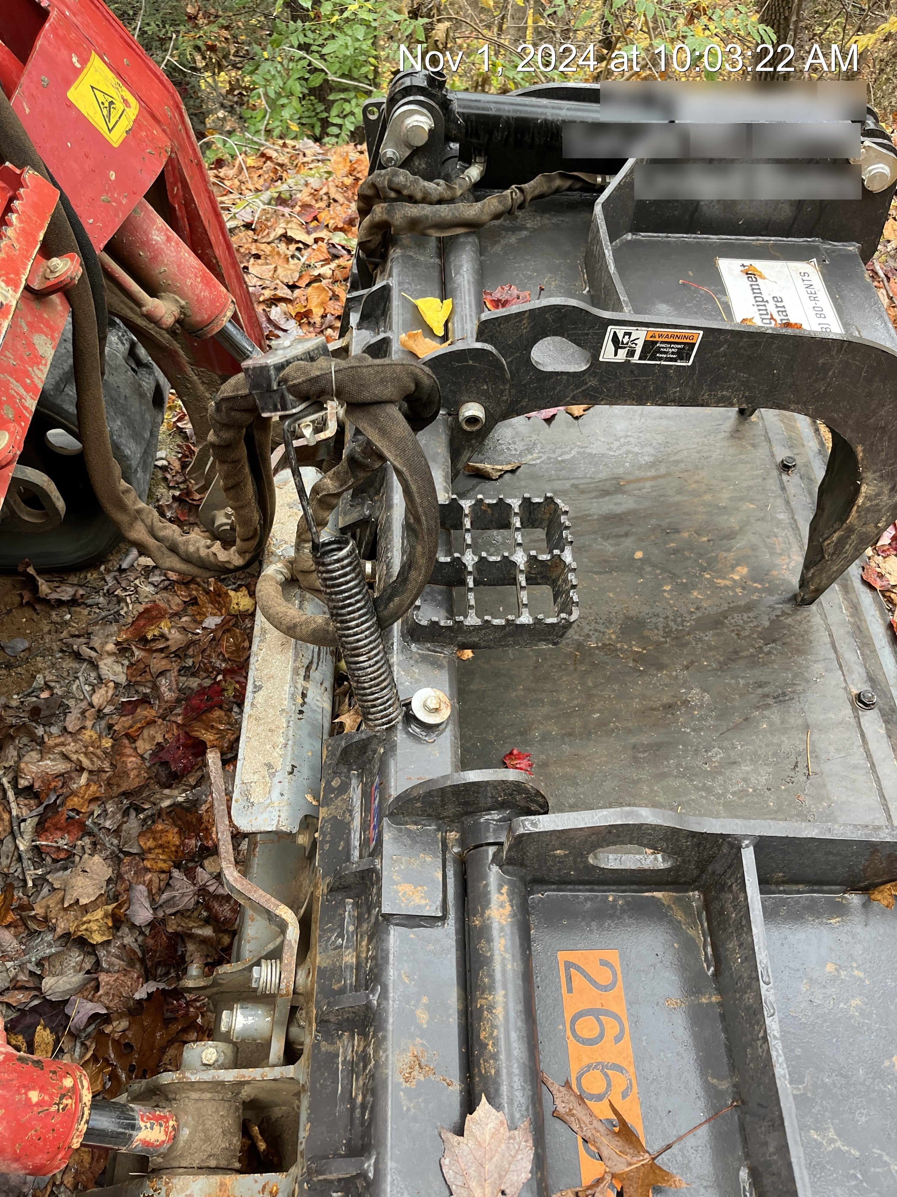 2021 PALADIN UTILITY GRAPPLE 11876-0022