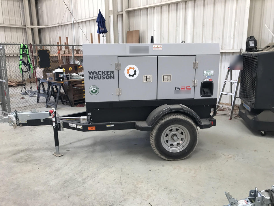 2019 WACKER NEUSON G25
