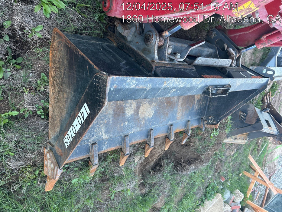 2025 TAG MANUFACTURING 72" Bucket - Tag