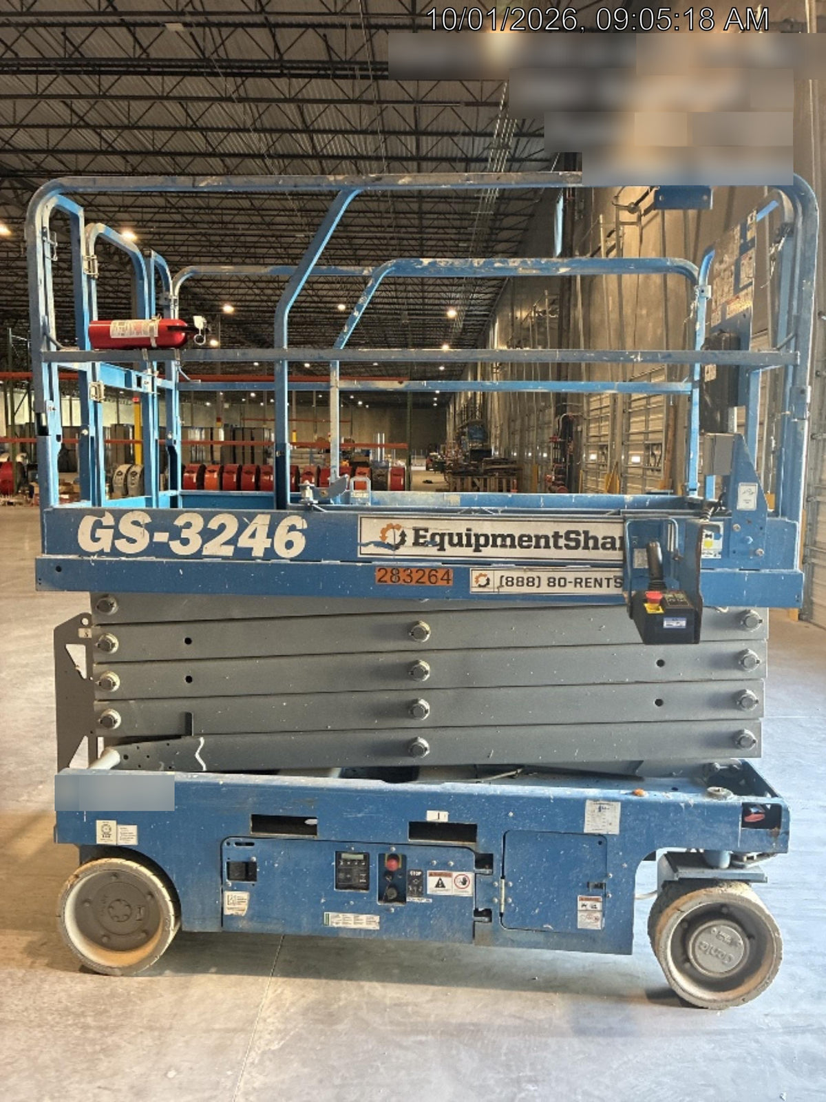 2022 GENIE GS-3246