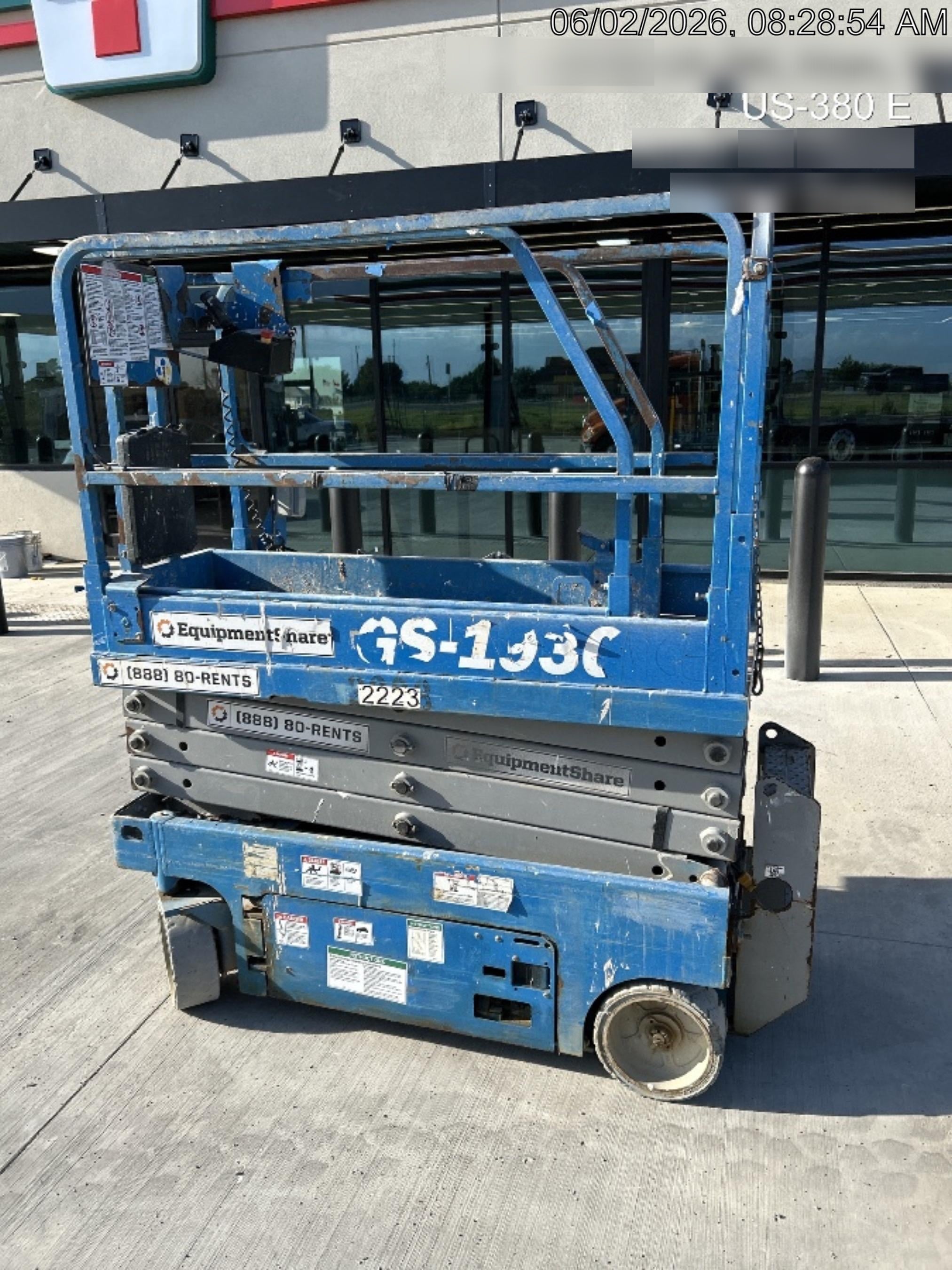 2016 GENIE GS-1930