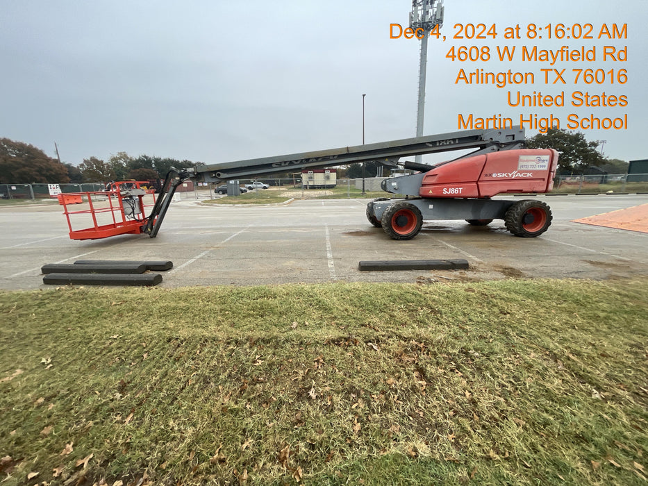 2016 Skyjack SJ86T