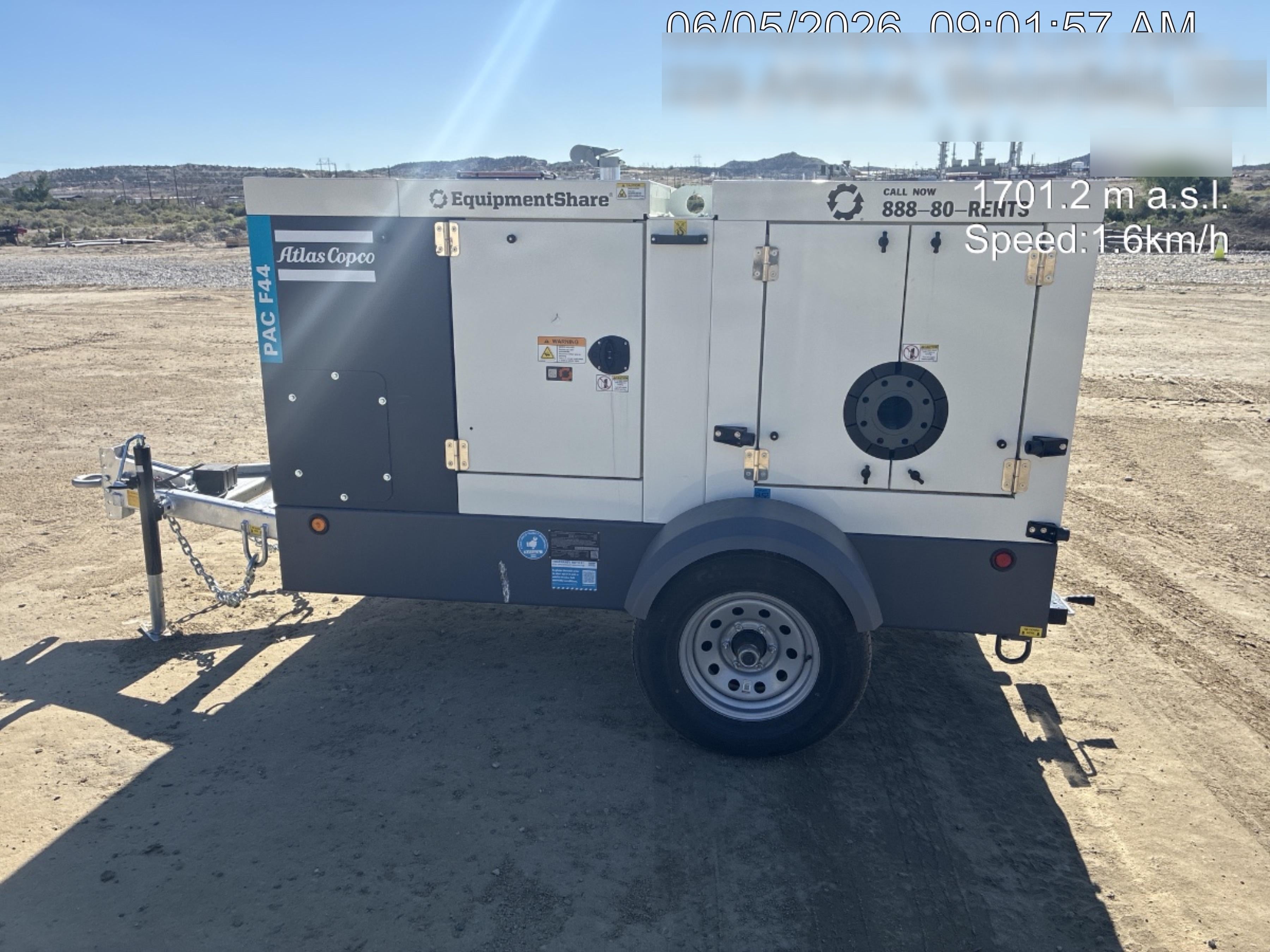 2026 ATLAS COPCO PAC F44 KD-S