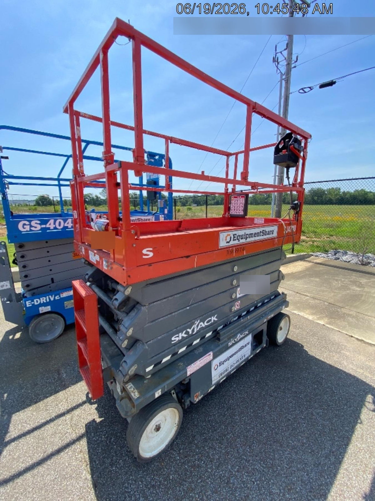 2021 SKYJACK SJ4740