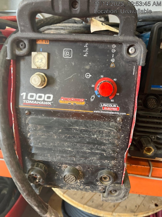 2020 LINCOLN ELECTRIC TOMAHAWK 1000