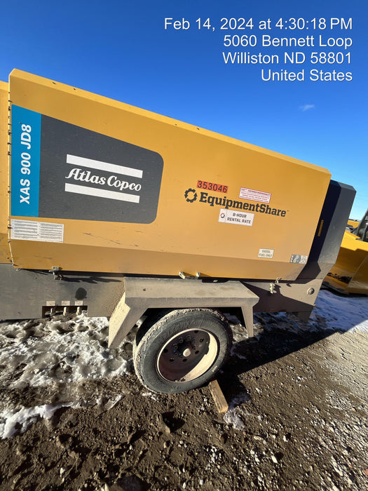 2023 ATLAS COPCO XAS 900