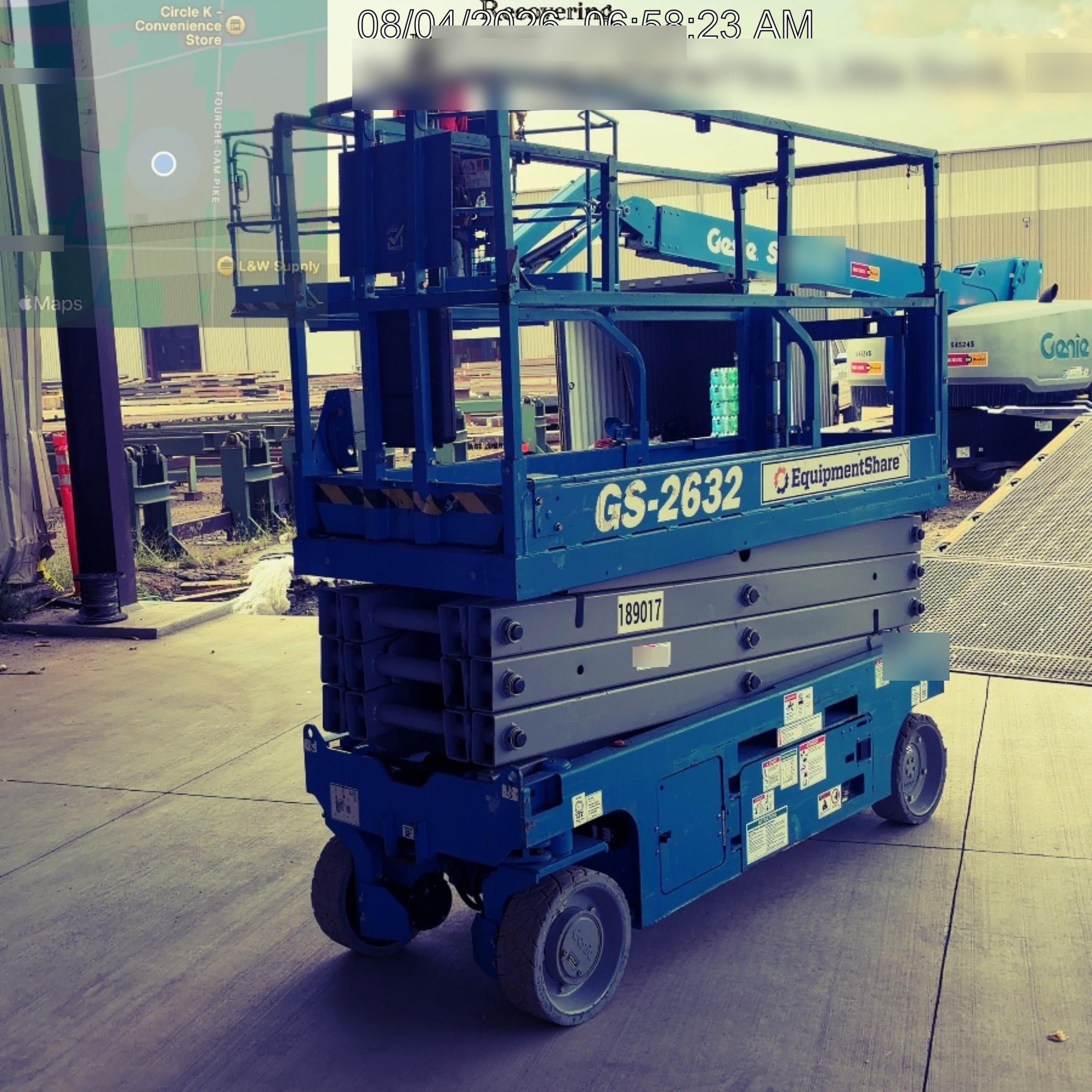 2021 GENIE GS-2632