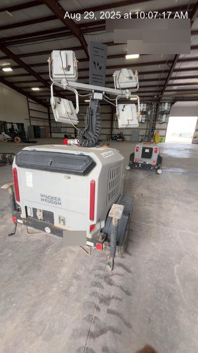 2019 Wacker Neuson LTV6K-LED Standard LED Towable Light Tower w/None