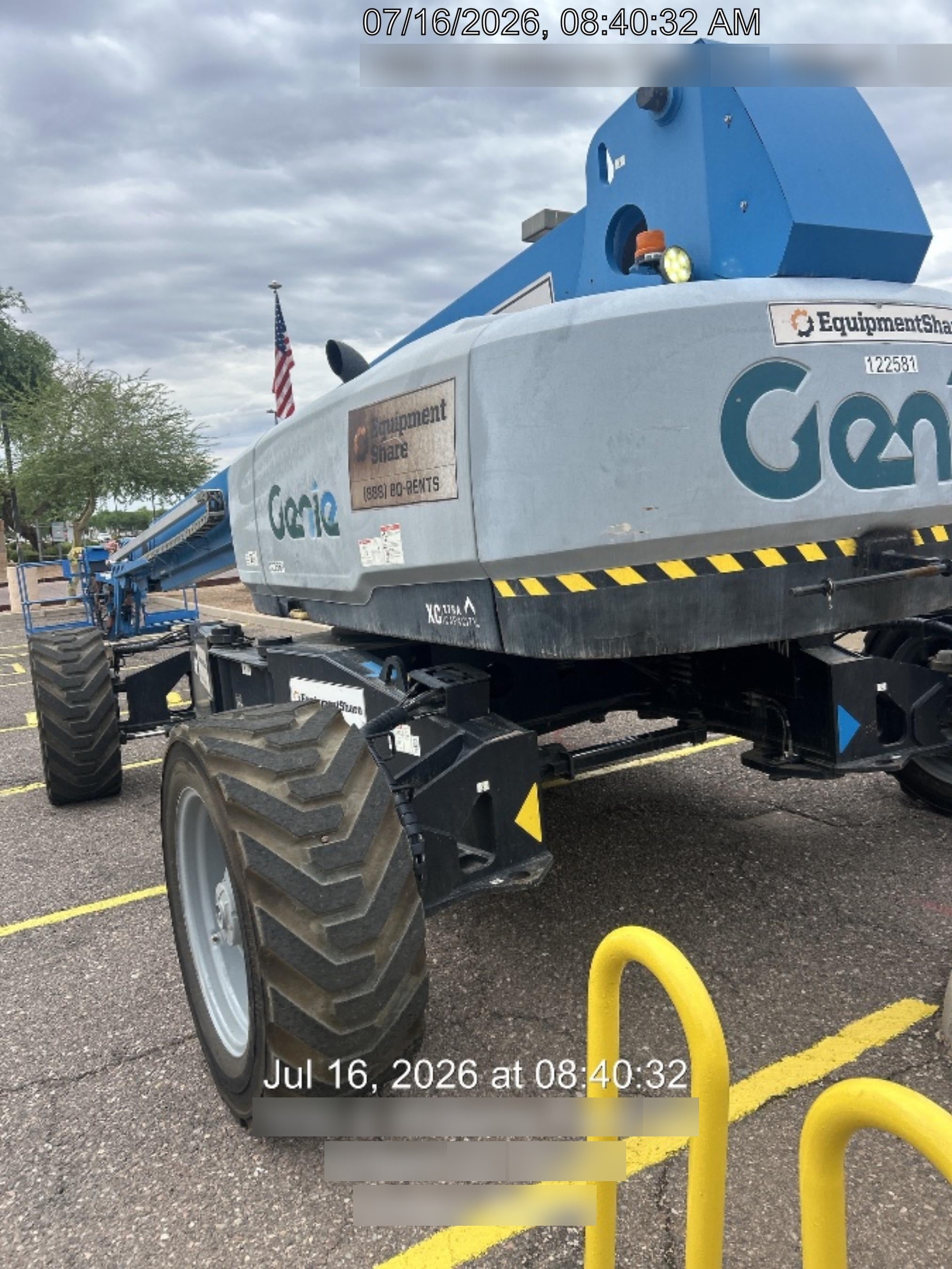 2020 GENIE SX-125 XC