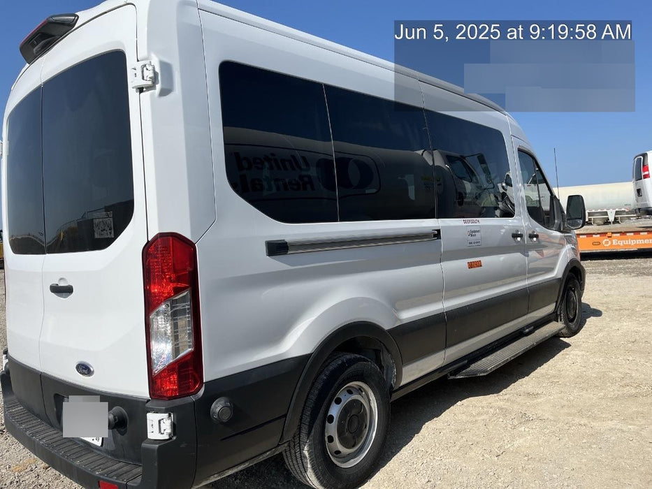 2023 FORD Transit 350 Rental