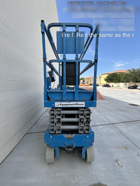 2017 Genie GS-2632 Genie GS2632