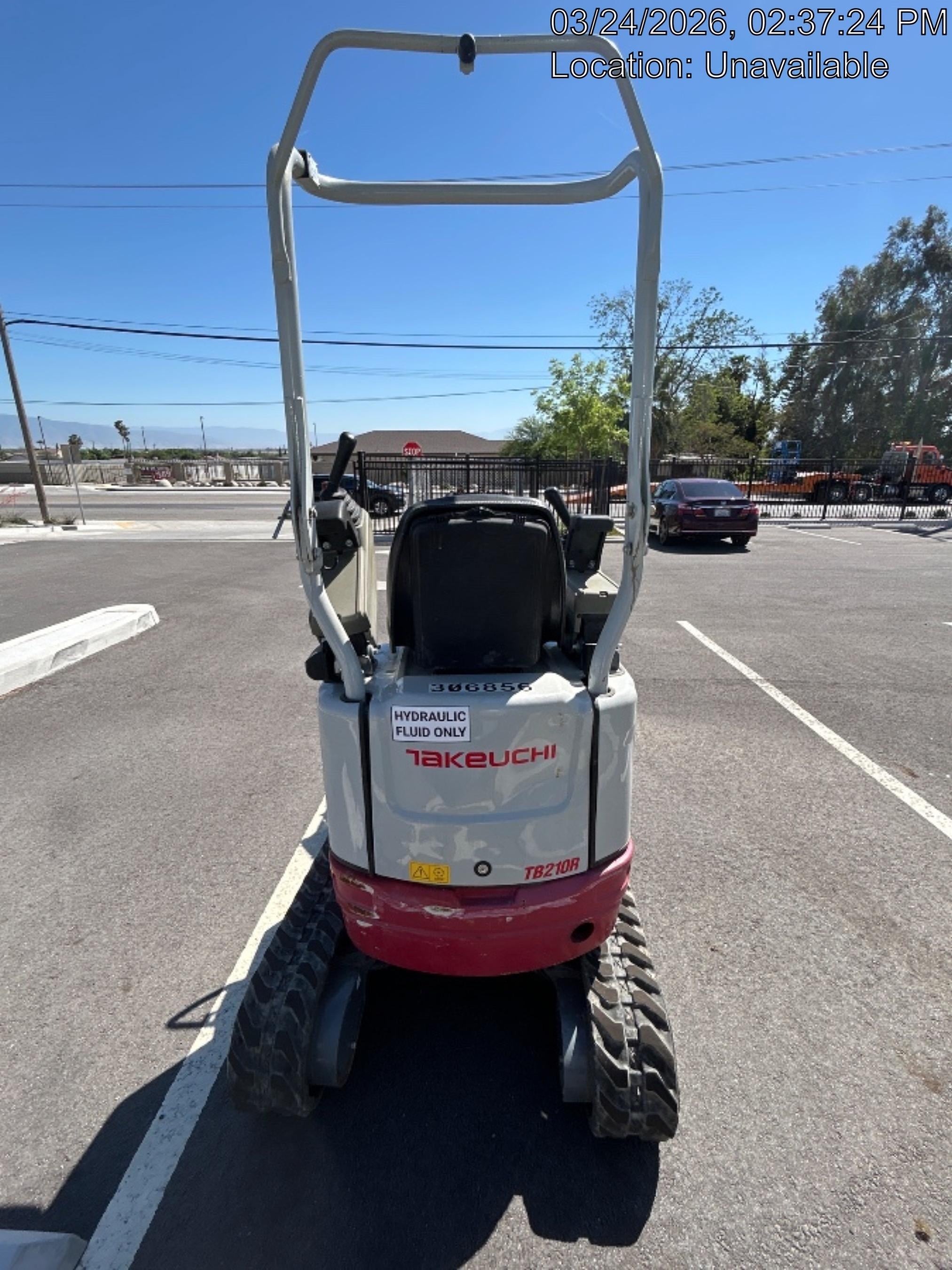 2023 TAKEUCHI TB210R