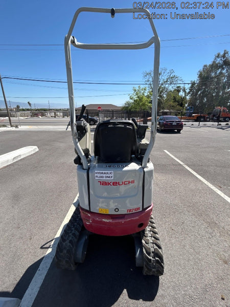 2023 TAKEUCHI TB210R