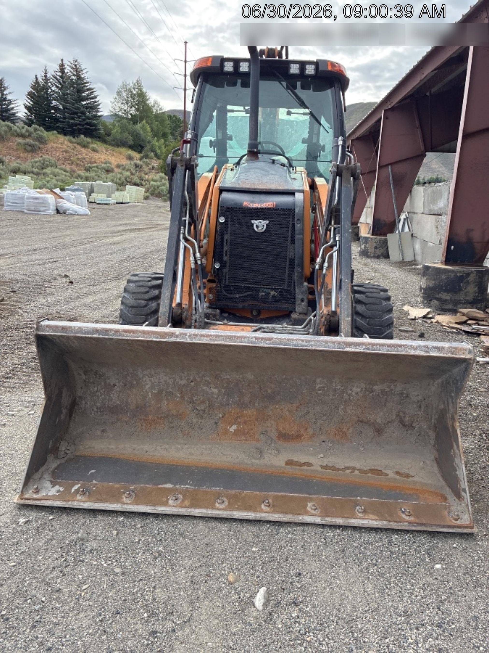 2022 CASE 580N EP - Extendable Backhoe