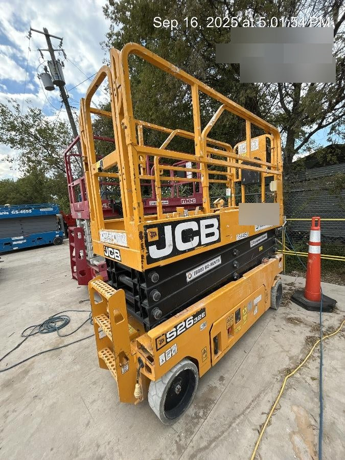 2021 JCB S2632E