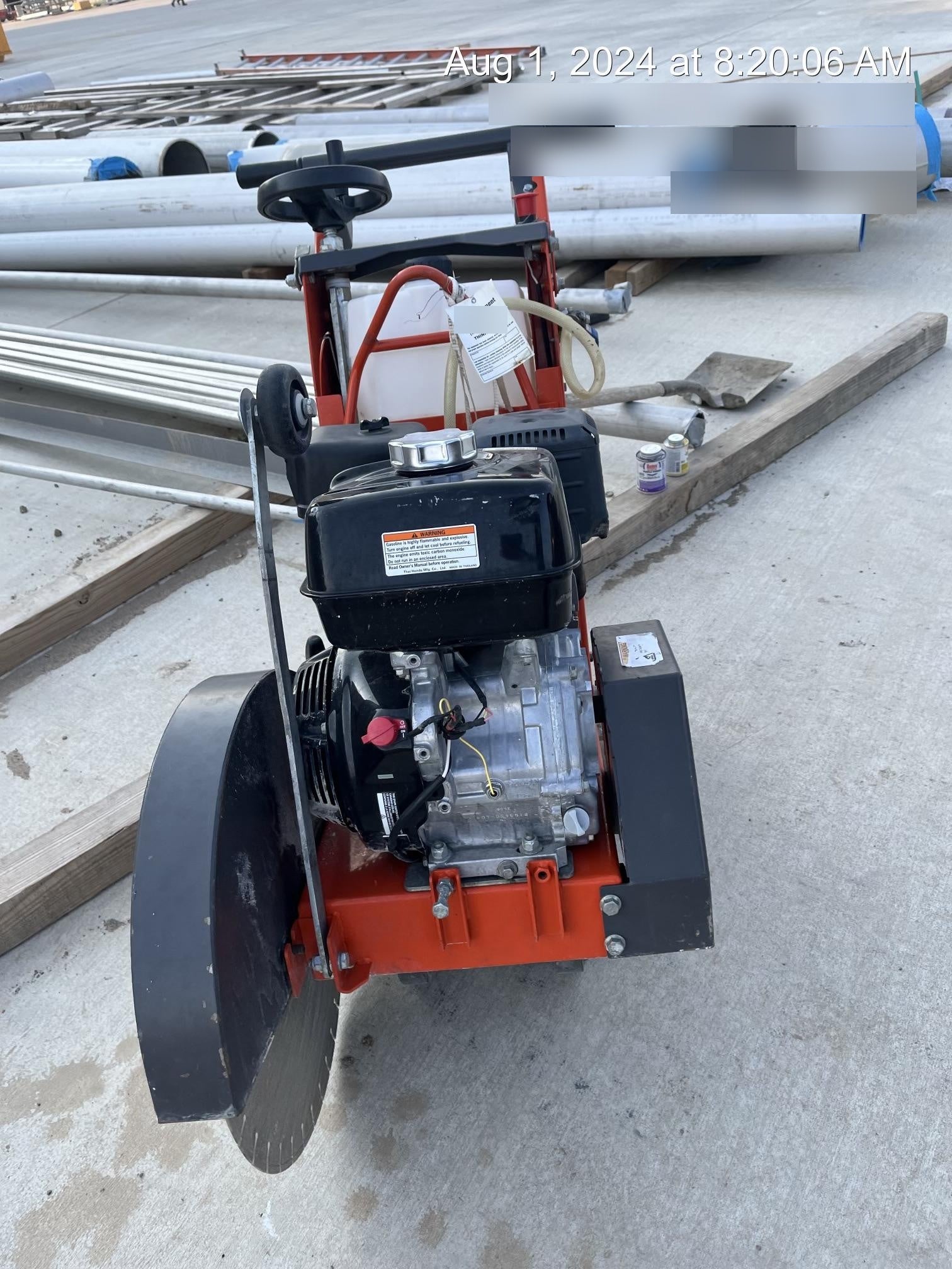 2020 HUSQVARNA FS 400