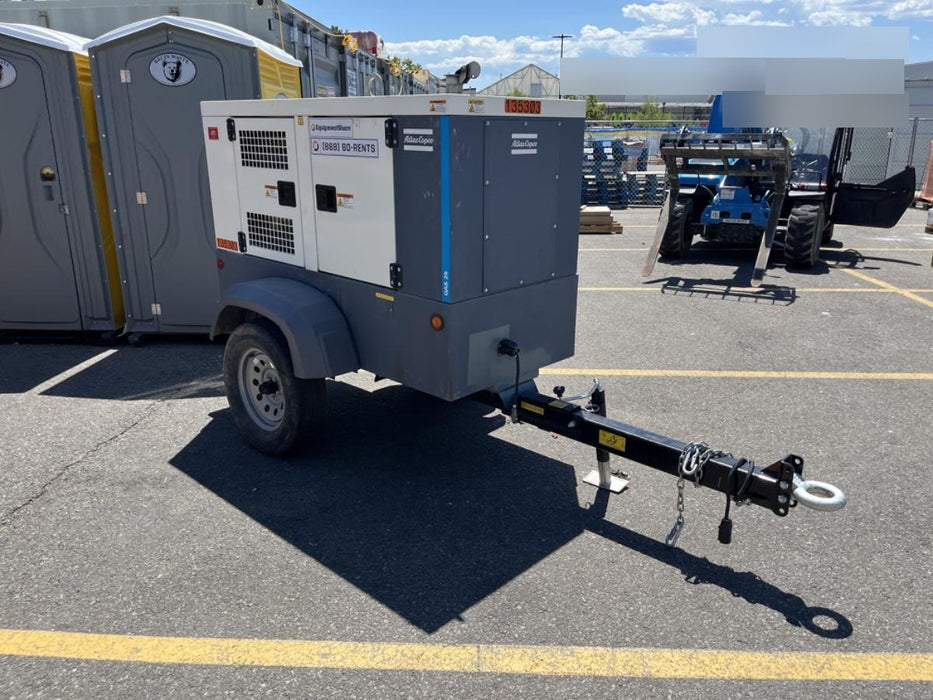 2021 ATLAS COPCO QAS25