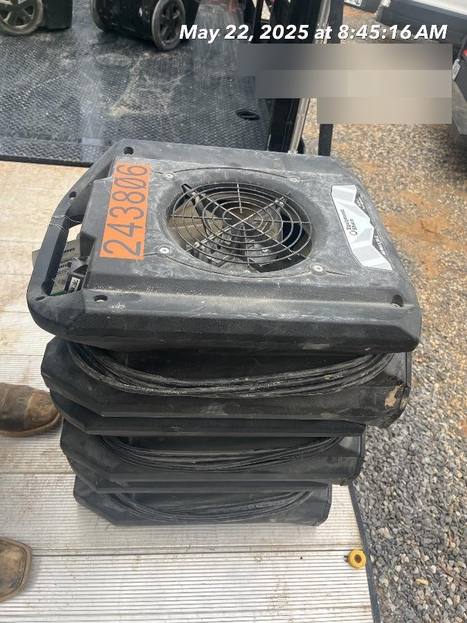2022 PHOENIX AirMAX Radial Air Mover