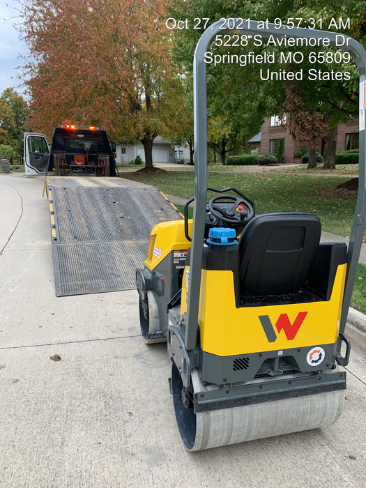 2021 WACKER NEUSON RD12A