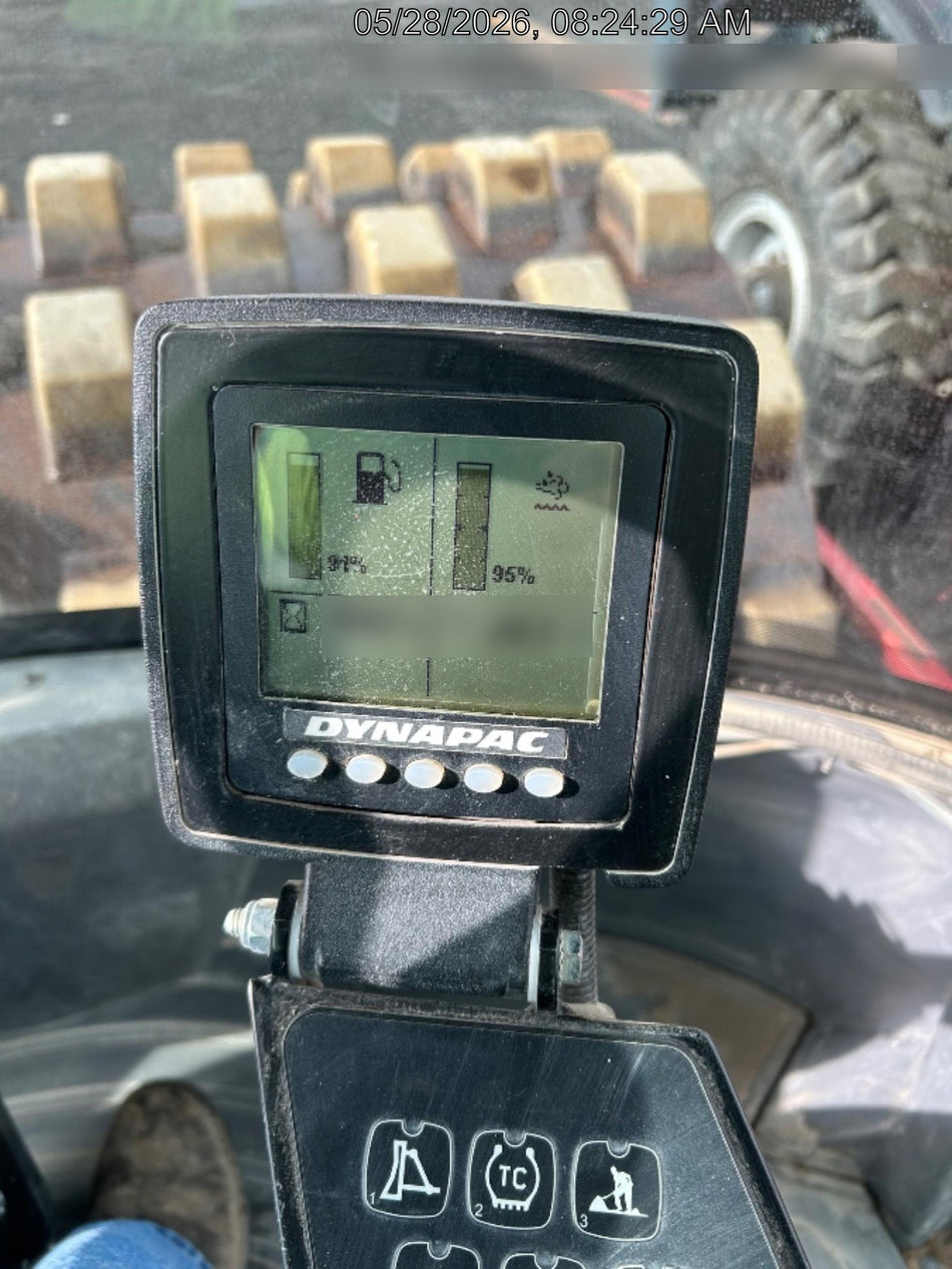 2022 DYNAPAC CA2500PD