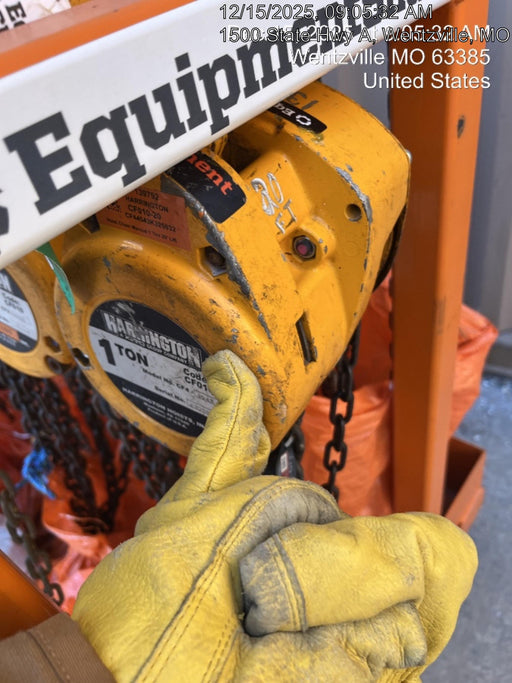 2021 HARRINGTON CF010-20