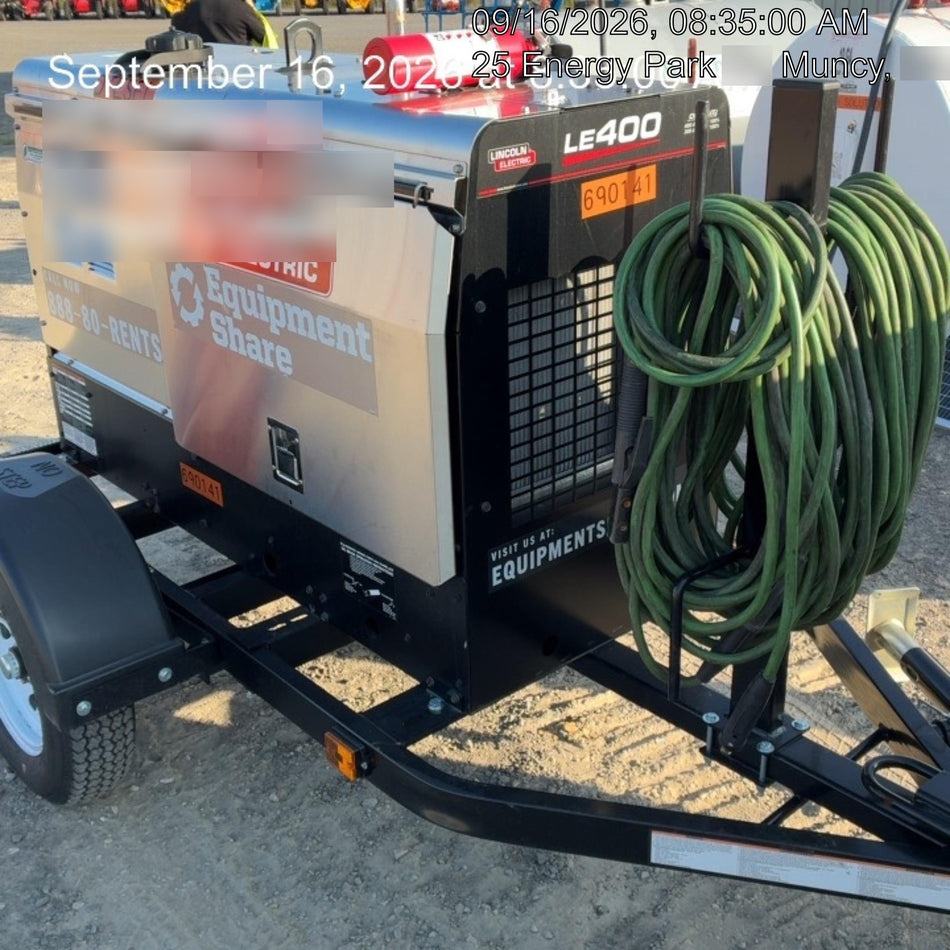 2026 LINCOLN ELECTRIC LE400