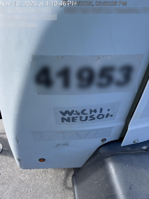 2019 Wacker Neuson LTV6K-MH Power mast, 1100W MH, Fuel Sensors, Wiring Harness