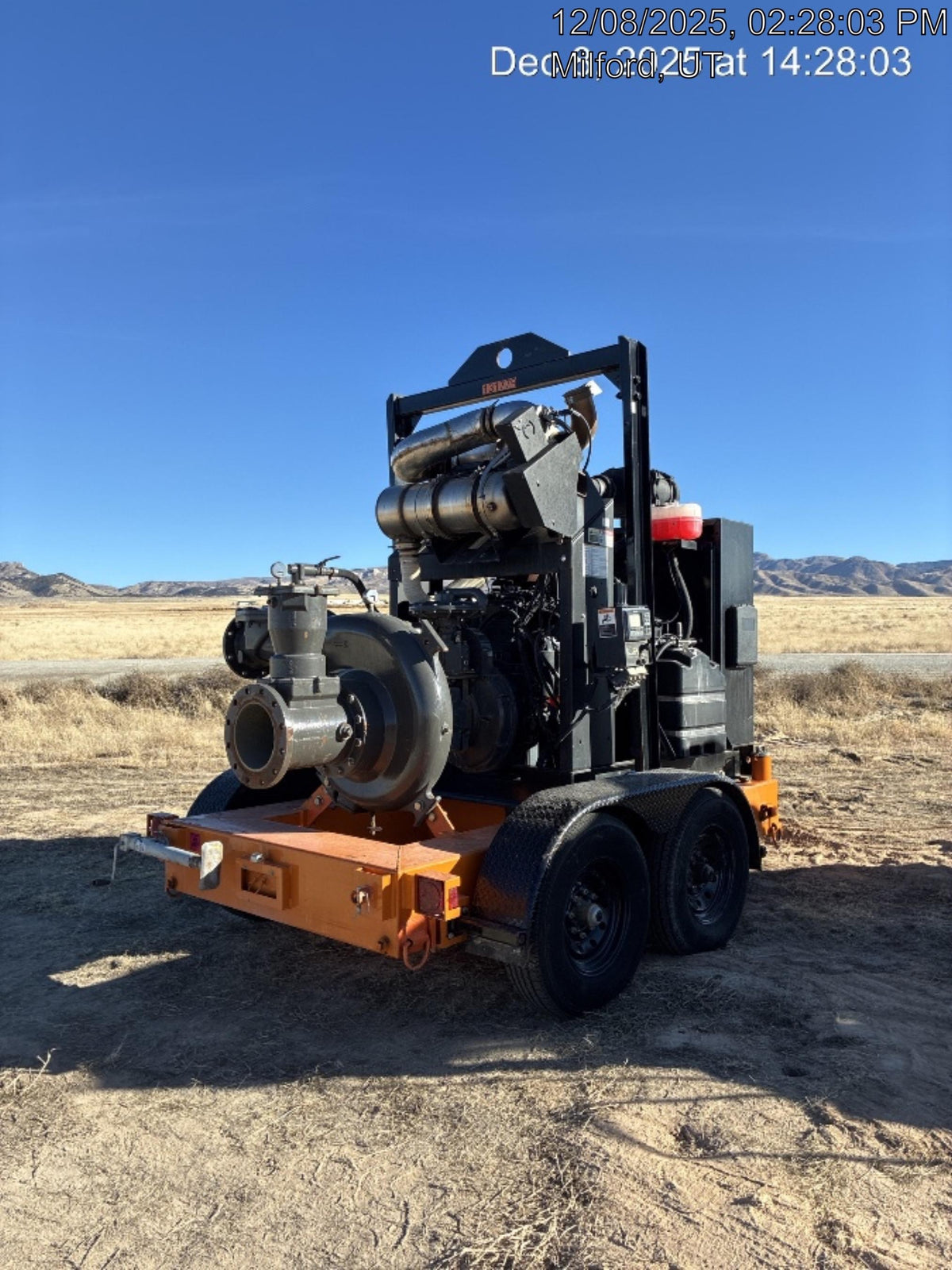 2021 CORNELL 8NHTA-SRP-EM18DB-1