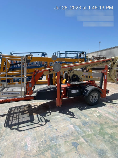 2022 JLG T350