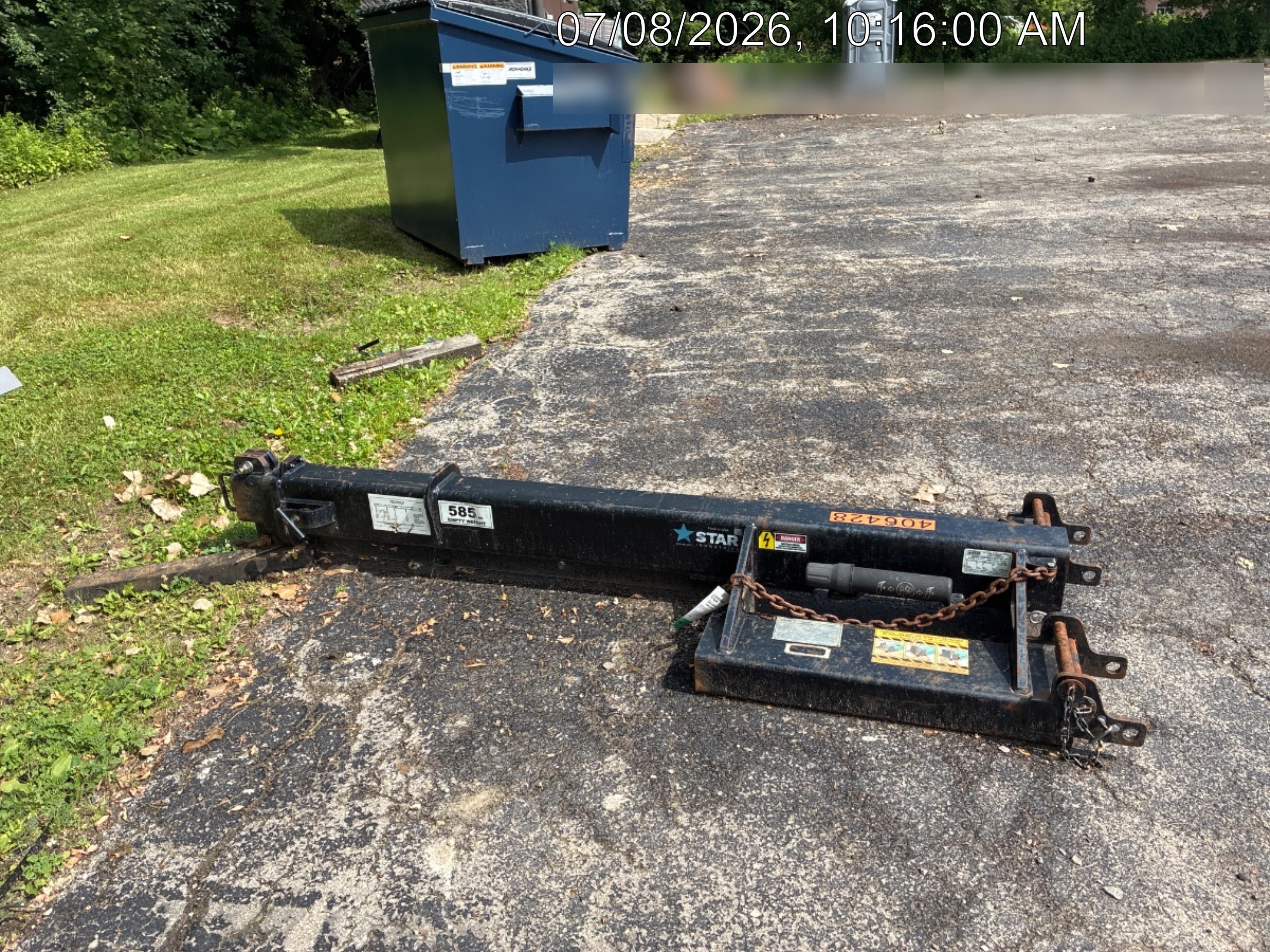 2024 STAR INDUSTRIES M1360B - Star JIB Boom