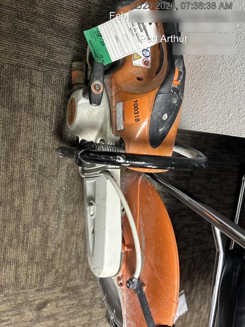 2020 STIHL TS420