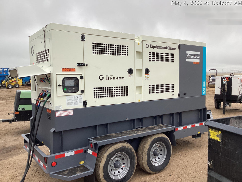 2022 ATLAS COPCO QAS 330